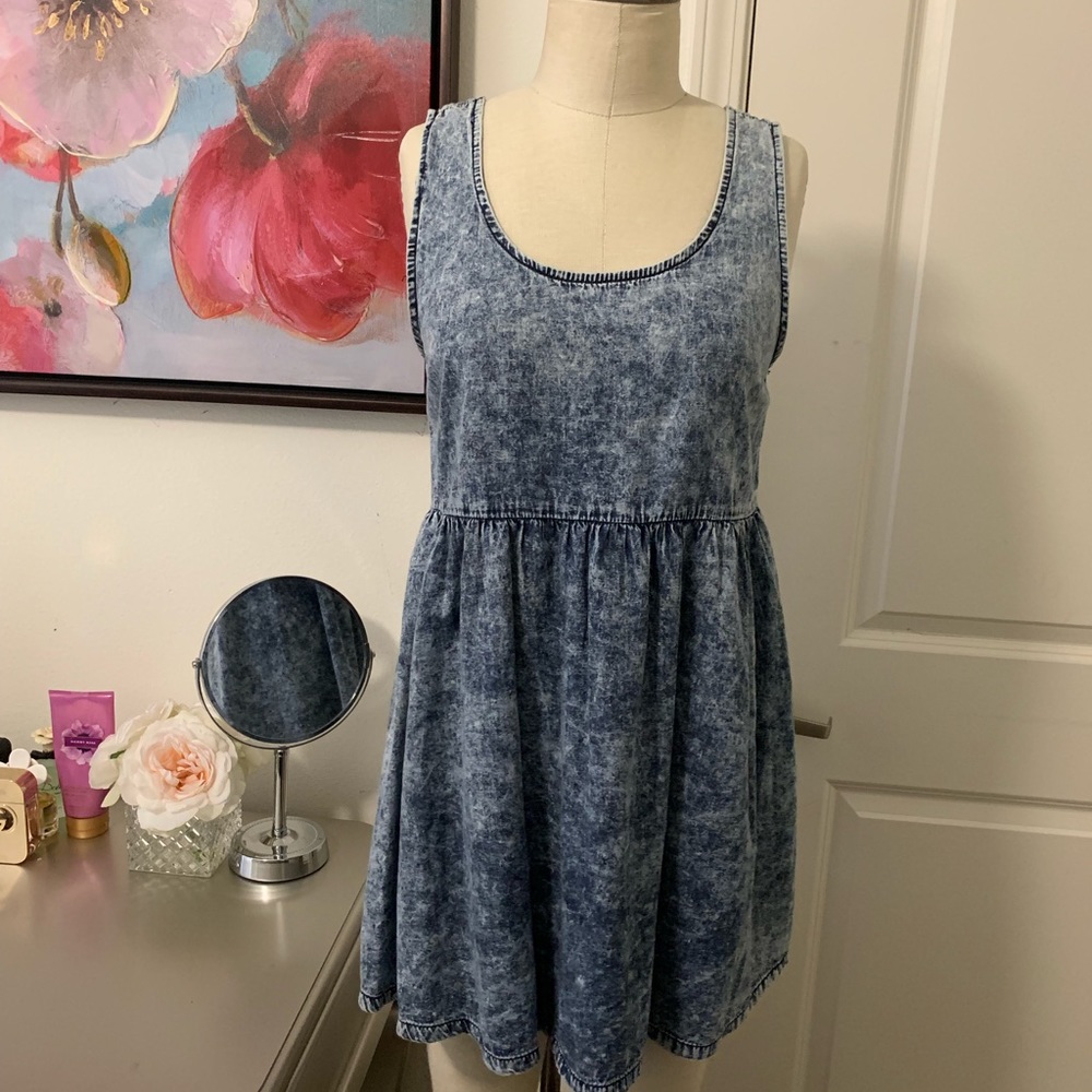 Short Flare Dress